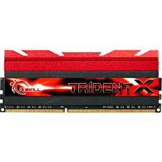 16 GB - 2400 MHz - DDR3 RAM G.Skill TridentX DDR3 2400MHz 2x8GB (F3-2400C10D-16GTX)