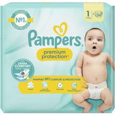 Pampers Pleje & Badning Pampers Premium Protection Size 1 24pcs