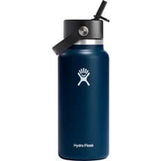 Hydro Flask Termoflasker Hydro Flask 32 Wide Mouth Water Flex Straw Cap Thermos