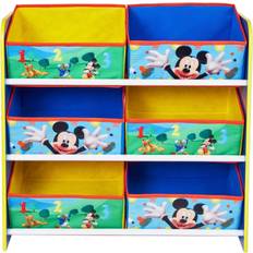 Hello Home Mickey Mouse Opbevaring Hello Home Disney Mickey Mouse Storage 6 Bin