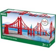 BRIO Togskinner & Forlængere BRIO Double Suspension Bridge 33683