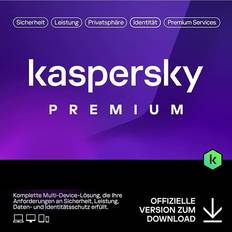 Kaspersky Kontorsoftware Kaspersky Lab Premium 2023