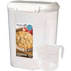 BPA-fri/Stabelbare Køkkenbeholdere Sistema Bake It Køkkenbeholder 3.25L