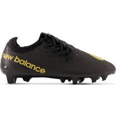 New Balance 42 - Strikket stof - Unisex Fodboldstøvler New Balance Furon v7 Dispatch FG - Black/Gold