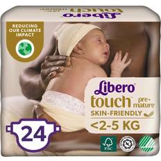 Libero Babyudstyr Libero Touch Premature 24stk