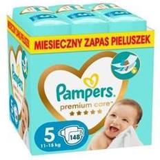Pampers Babyudstyr Pampers Premium Protection Diapers Size 5 11-15kg 148pcs