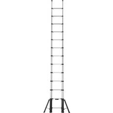 Telesteps Stiger Telesteps PRIME LINE lean-to ladder, with folding stabilisers, 80 mm depth, 13