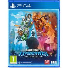 Minecraft ps4 Minecraft Legends - Deluxe Edition (PS4)