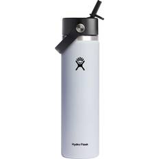 Hydro Flask Blå Servering Hydro Flask Wide Mouth with Flex Straw Drikkedunk 70.9cl