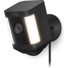 Ring Cam Plus 8SH1S2-BEU0 Black Spotlight