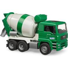 Bruder Byggepladser Legetøj Bruder Man TGA Cement Mixer Truck 02739