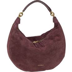 Coccinelle Hobo Bags Maelody Suede black Hobo Bags for ladies