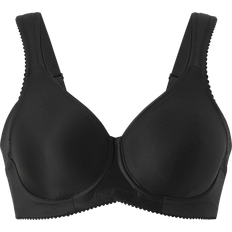 Miss Mary Polyester Tøj Miss Mary Stay Fresh Wired Bra - Black