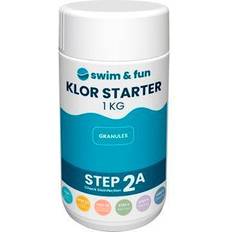Poolkemi Swim & Fun Klor Starter Fast Dissolving Granules 1kg