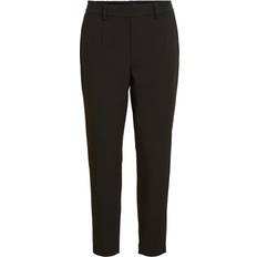 Object Sort Bukser & Shorts Object Collector's Item Lisa Slim Fit Trousers - Black