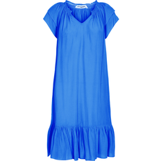 Dame - Gul - Pencilnederdele Kjoler Co'Couture Sunrise Crop Dress NEW BLUE