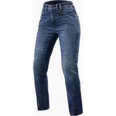Høj talje - Polyamid Jeans Rev'it! Victoria 2 SF Jeans - Medium Blue