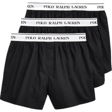 Polo Ralph Lauren Elastan/Lycra/Spandex Tøj Polo Ralph Lauren Cotton Poplin Boxers 3-pack