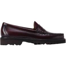 50 - 8 - Herre Loafers G.H. Bass Weejuns Larson 90s - Brown