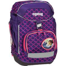 Ergobag Pink - Vandafvisende Skoletasker Ergobag Skoletaske Sæt Pack Pearl DiveBear