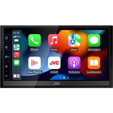 JVC Apple CarPlay - Berøringsskærm - Dobbelt DIN Båd- & Bilstereo JVC KW-M785DBT Appradio