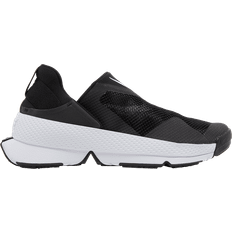 Nike 44 ⅔ - 6 - Dame Sneakers Nike Go FlyEase W - Black/White
