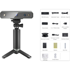 3D-scannere Revopoint MINI 3D Scanner with Dual-axis Turntable