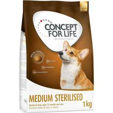 Concept for Life Hunde Kæledyr Concept for Life 1kg Medium Sterilised hundefoder