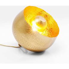 Kare Design Guld Lamper Kare Design Apollon Bordlampe