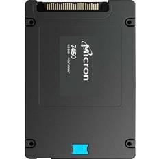 Micron 7450 PRO 3.84TB 2.5' PCIe NVMe 4.0 Internal Solid State Drive