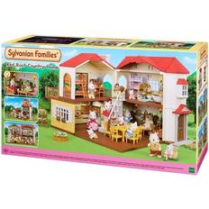 Sylvanian Families Aber Legetøj Sylvanian Families Red Roof Country Home