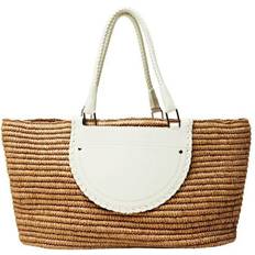 Esprit Beige Tote Bag & Shopper tasker Esprit Shopper bag Demi Shl bag women One size