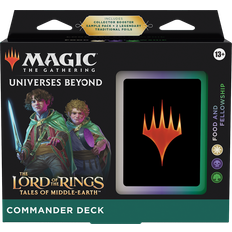 Magic deck Wizards of the Coast Magic the Gathering Food & Fellowship Commander Deck