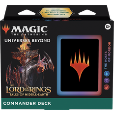Magic deck Wizards of the Coast Magic The Gathering: Universes Beyond The Lord of the Rings Tales of Middle The Hosts of Mordor Commander Deck