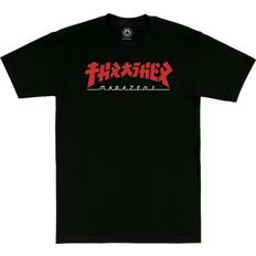 Thrasher Magazine L Tøj Thrasher Magazine Godzilla T-shirt - Black