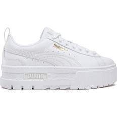 Puma 35 ⅓ - Dame - Læder Sneakers Puma Mayze Classic W - White