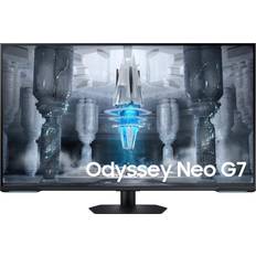 144 hz skærm Samsung 43" Odyssey Neo G7