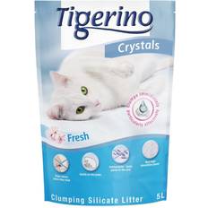 Tigerino 5 l Crystals Fresh Kattegrus
