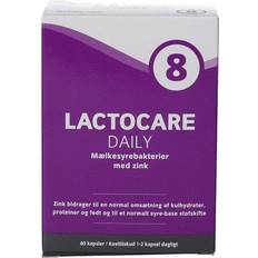 Lactocare Vitaminer & Kosttilskud Lactocare Daily M Zink 60 stk
