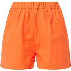 PrettyLittleThing 6 Shorts PrettyLittleThing Woven Elastic Waist Floaty Shorts - Orange