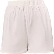 PrettyLittleThing 42 Shorts PrettyLittleThing Woven Elastic Waist Floaty Shorts - White