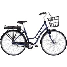 Lås - Unisex Elcykler Raleigh Darlington Electric Bike - Mat Blue