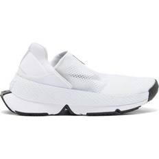 Nike Dame - Slip-on Sneakers Nike Go FlyEase W - White/Black
