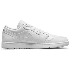 Nike 2,5 - Herre - Snørebånd Sneakers Nike Air Jordan 1 Low M - White