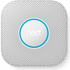 Apple HomeKit/Google Home Røgalarm Google Nest Protect Smart Smoke Detector with Battery Power SE/FI