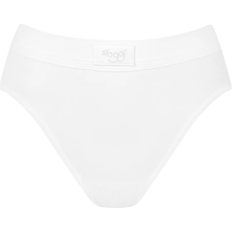 Sloggi Menstruationstrusse - T-shirt-BH'er Undertøj Sloggi Double Comfort Tai Brief - White