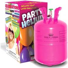 Helium balloner Helium Gas Cylinders 370L Pink
