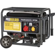 400 V - Benzin Generatorer ProBuilder 62760