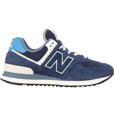 New Balance 36 ½ - Blå - Unisex Sneakers New Balance 574 - Navy/Light Blue