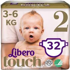 Libero Babyudstyr Libero Touch 2 3-6kg 32pcs